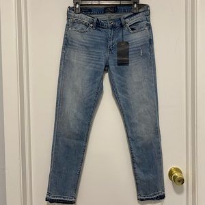 Lucky Brand Brook Capri Jeans